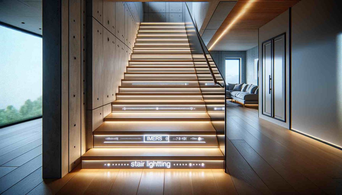 stair lighting timer