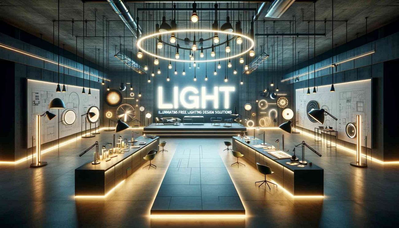 'Light' - Illuminating Free Lighting Design Solutions