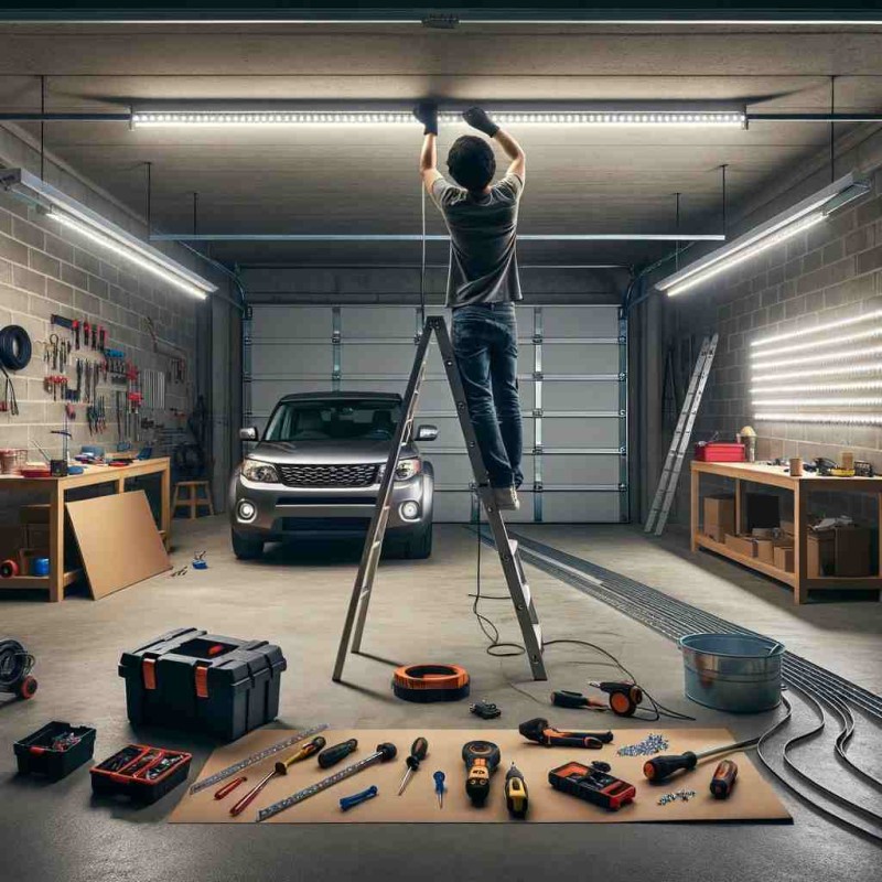 Garage LED Lighting Strips