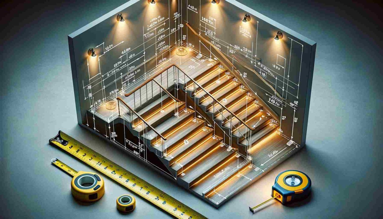 stair lighting requirements