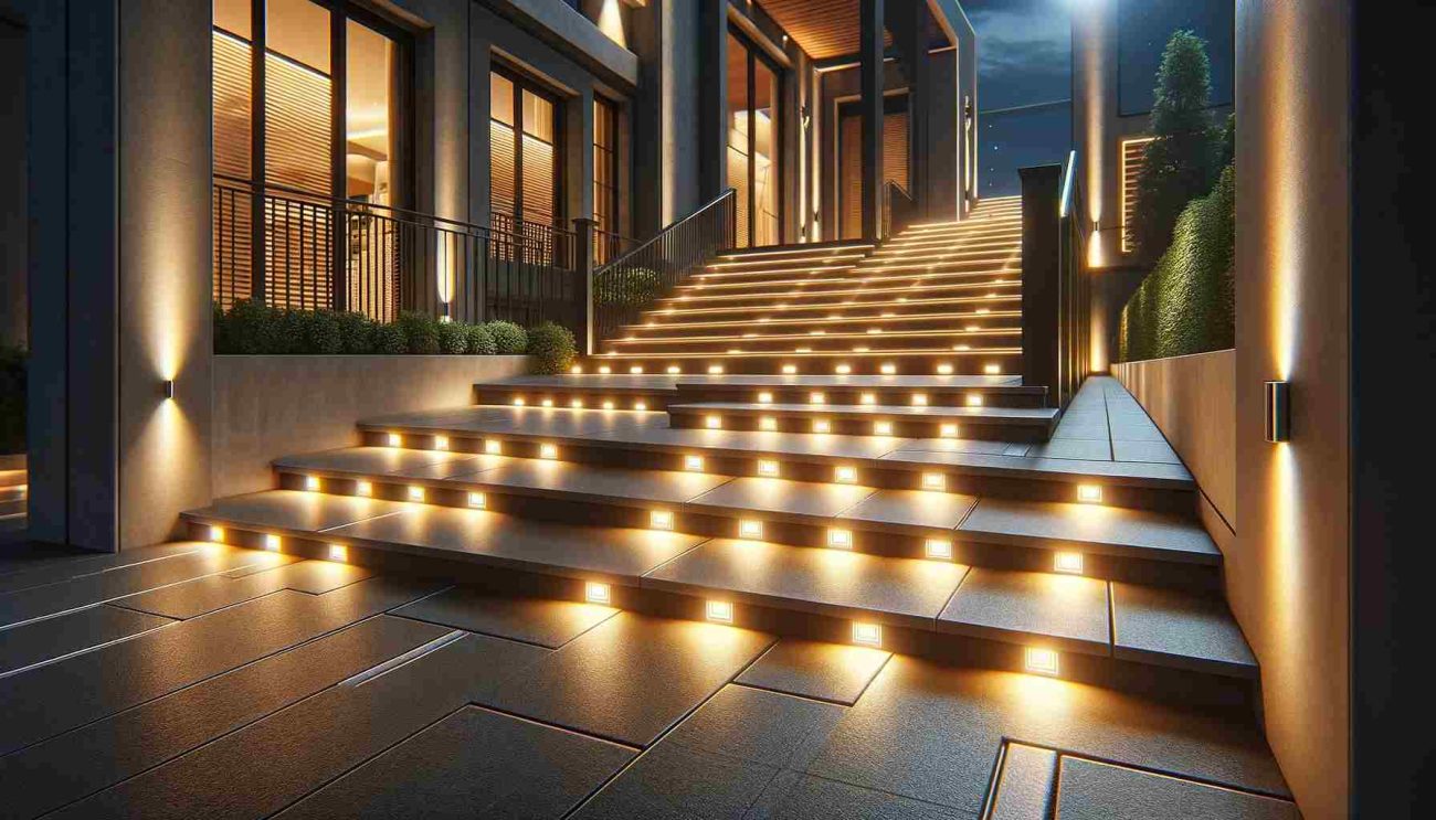 step lights