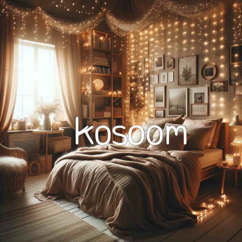 fairy lights for bedroom