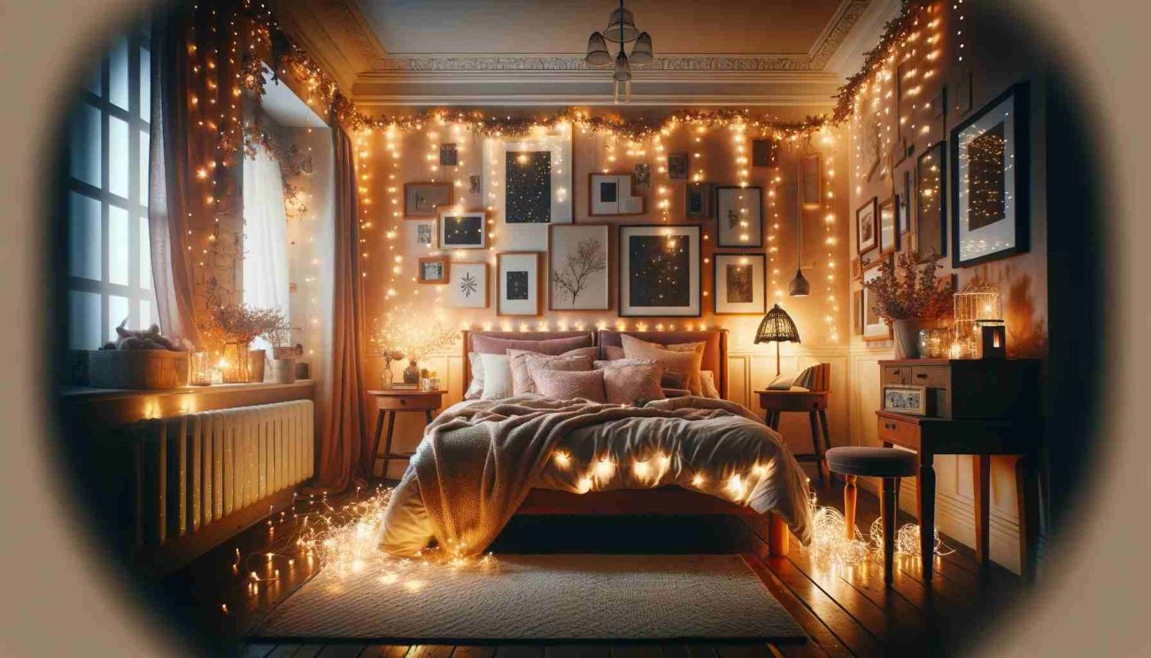 fairy lights for bedroom