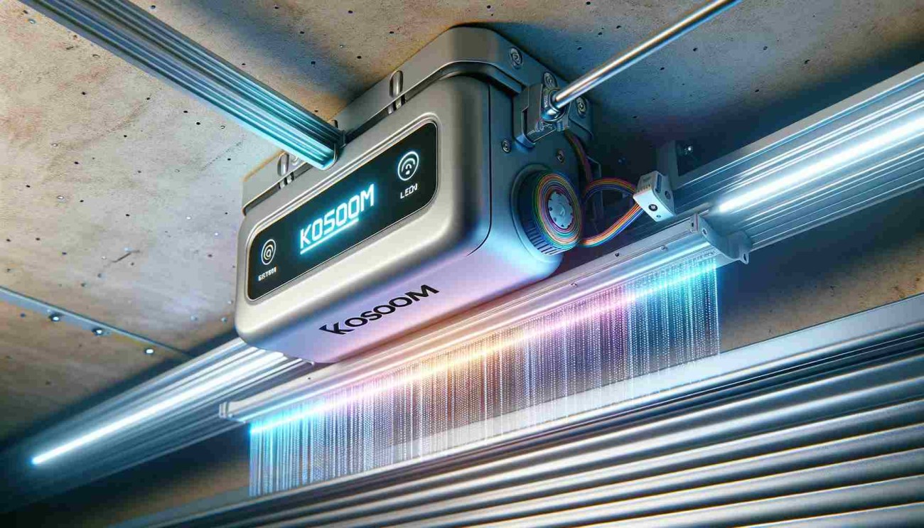 do led lighting strips interferewith garage door openers