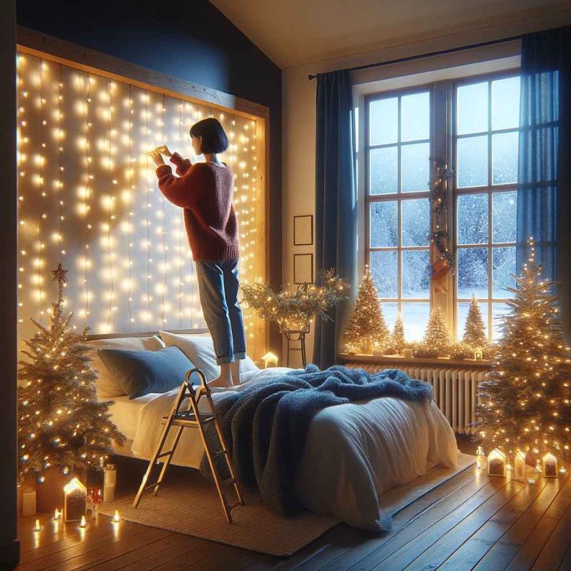 christmas lights for bedroom