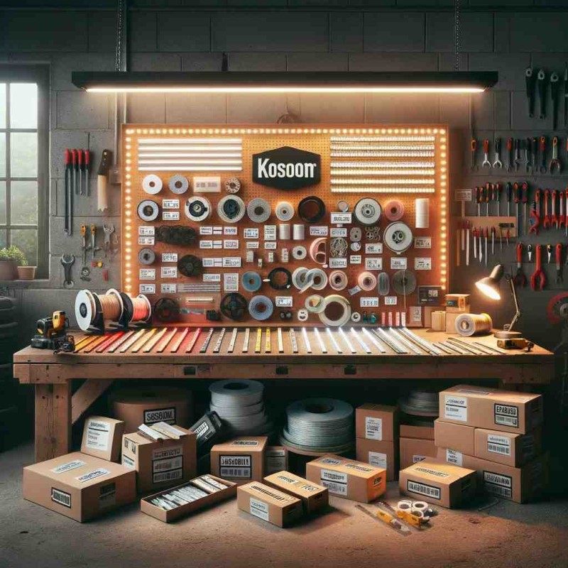 which led light strip should i buy for garage