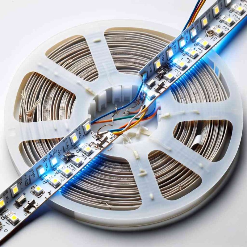 Why is my LED strip not working after cutting