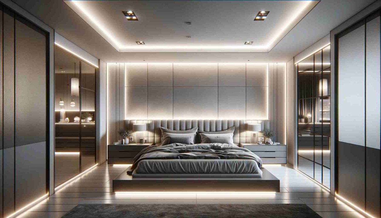 LED Light Strips for Bedroom