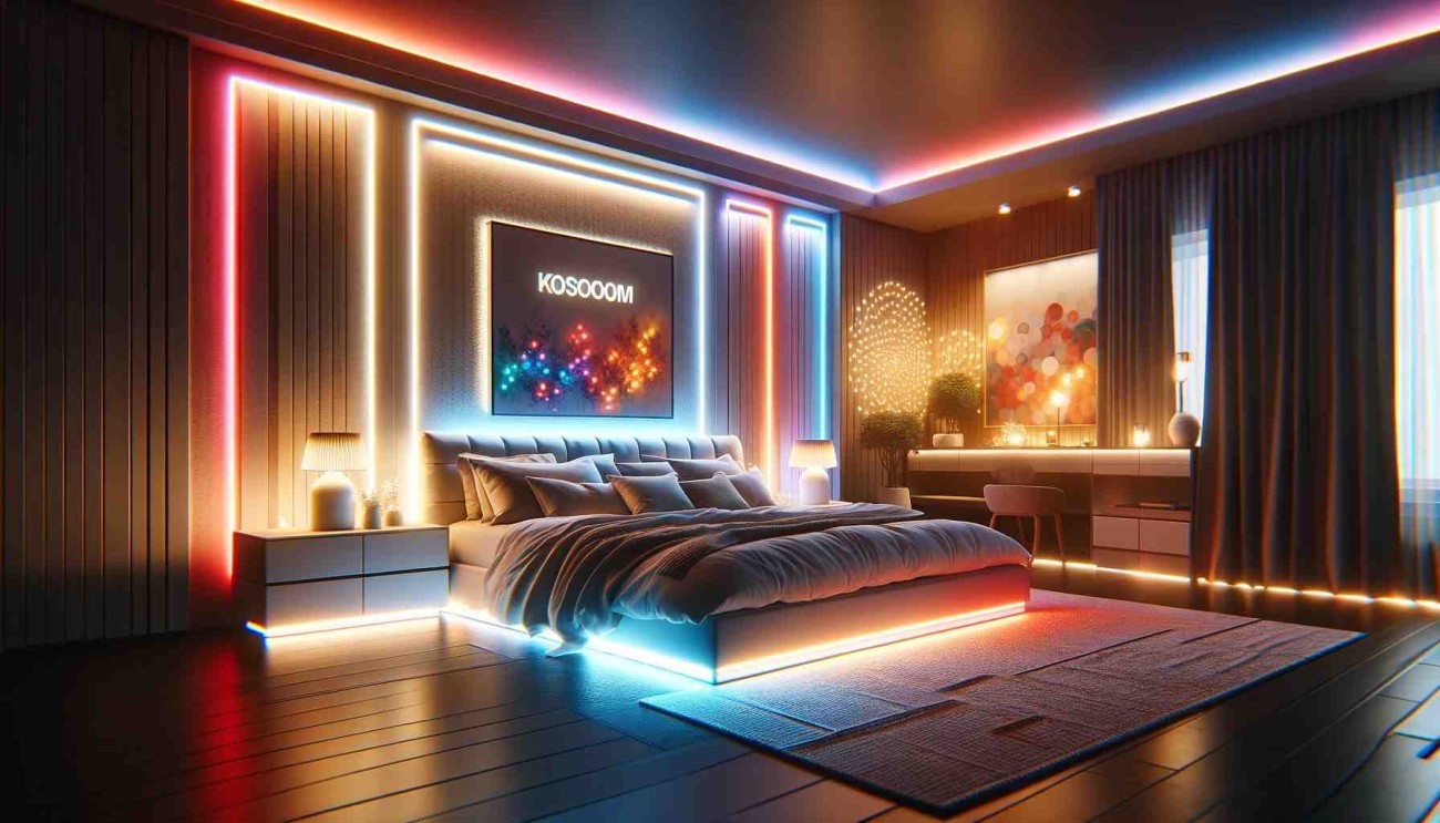 What Color LED Strip Is Best for Bedroom