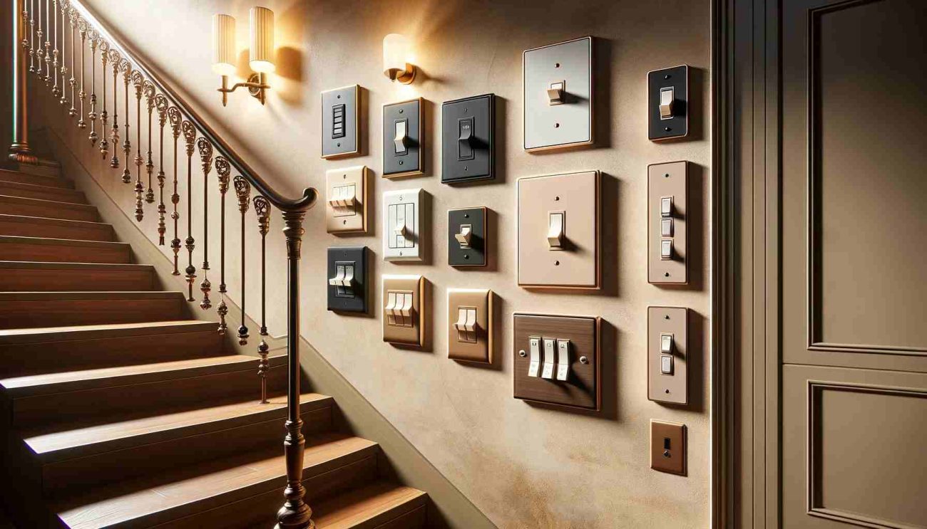what light switch do i need for stairs-About lighting