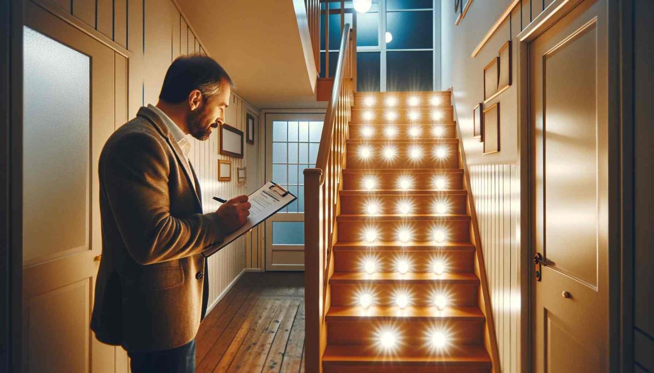 do landords have to provide stair lighting