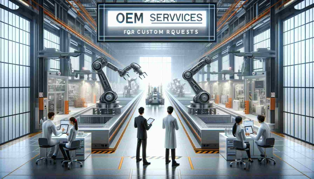OEM Services for Custom Requests