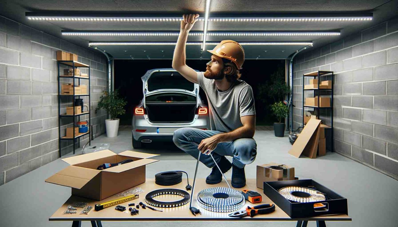 Garage LED Lighting Strips