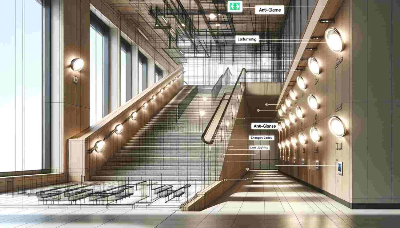 stair lighting requirements