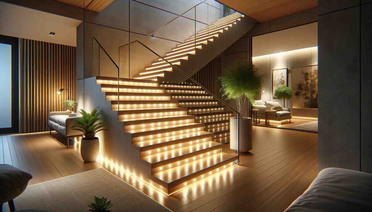 step lights
