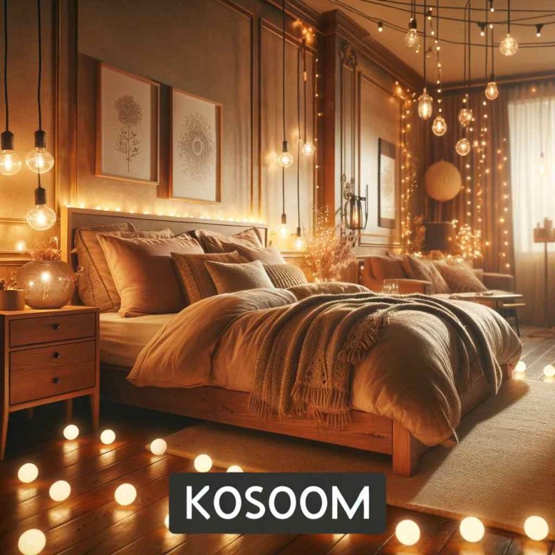 string lights for bedroom