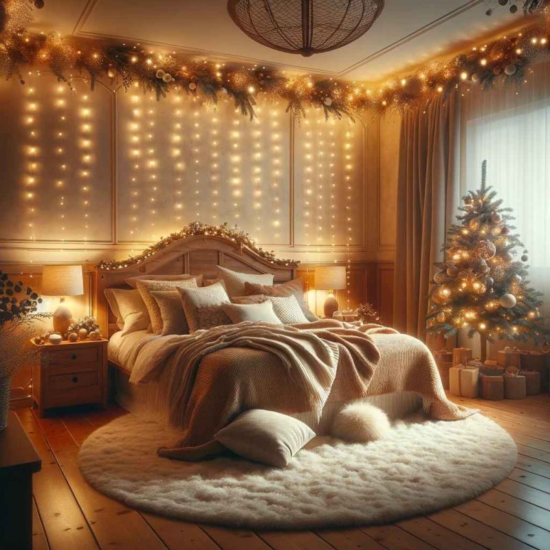 christmas lights for bedroom