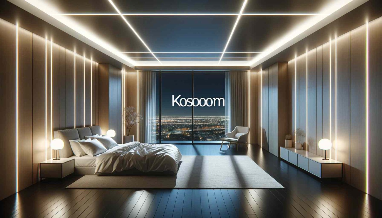 how to fit led strip lights in bedroom