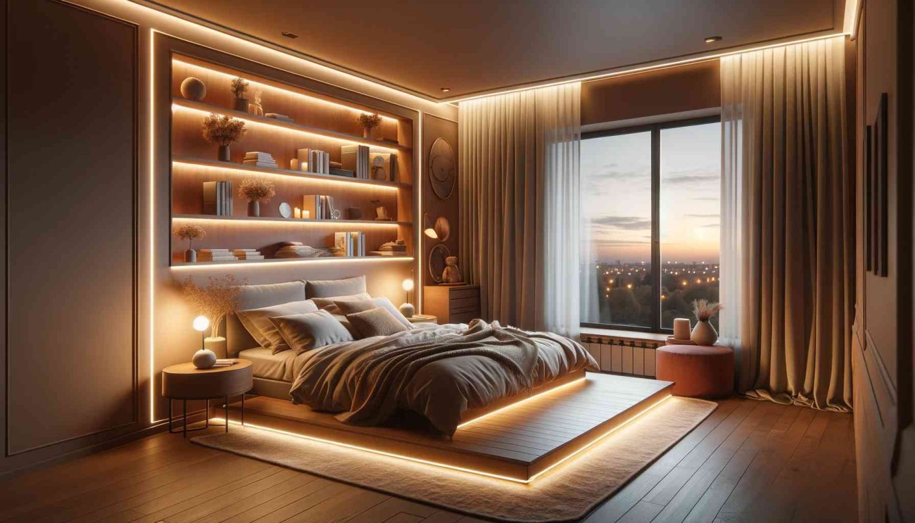 LED Light Strips for Bedroom