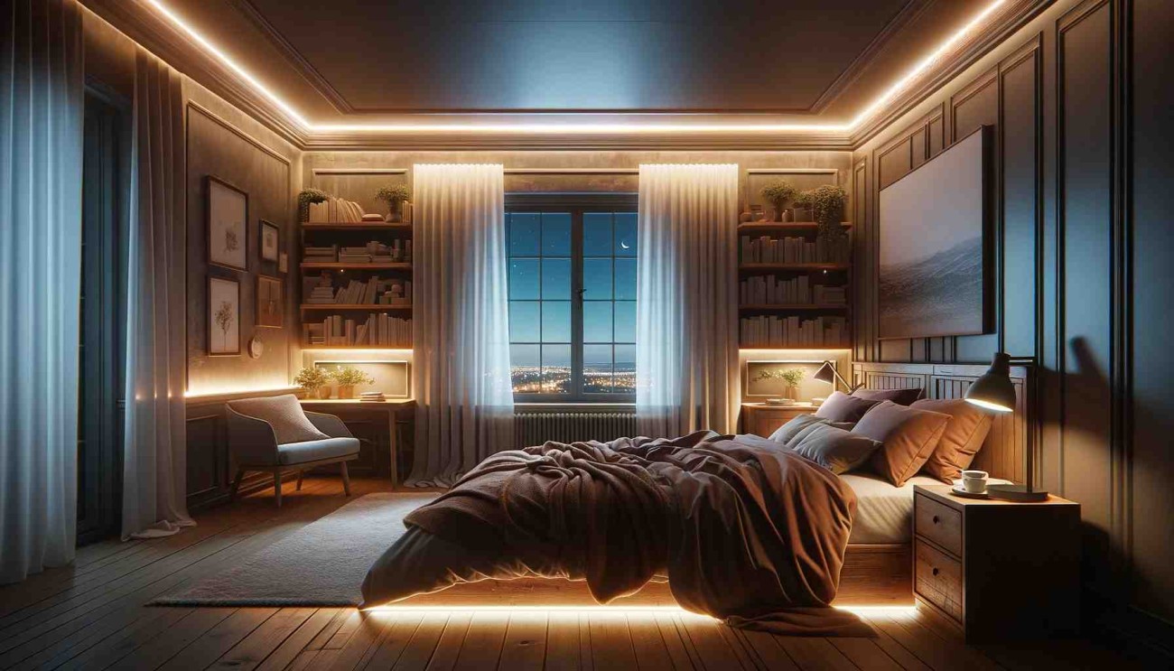 What Color LED Strip Is Best for Bedroom
