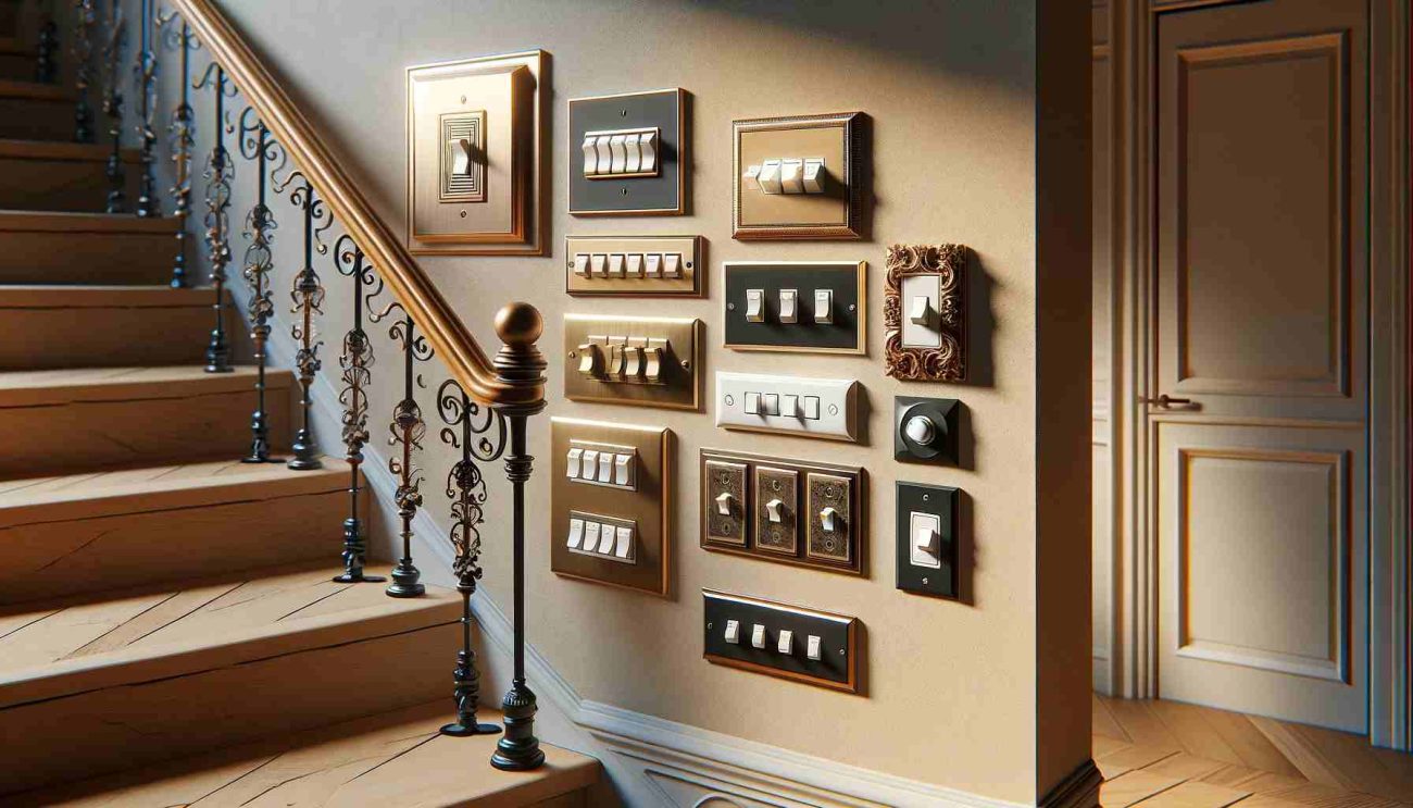 stair light switches