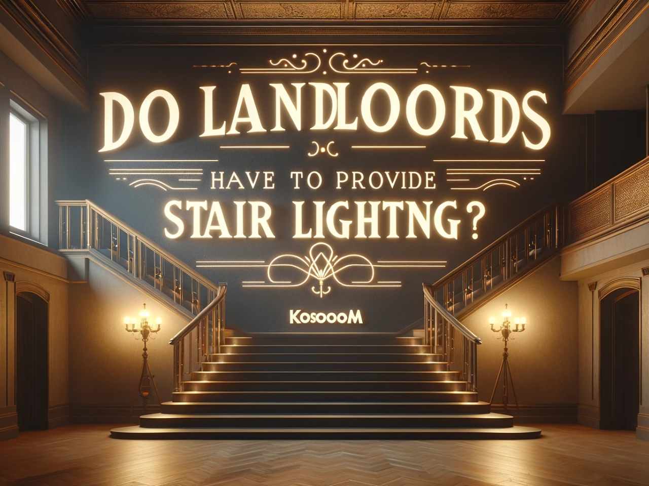 Do Landlords Have to Provide Stair Lighting? – Everything you need to know in 2024