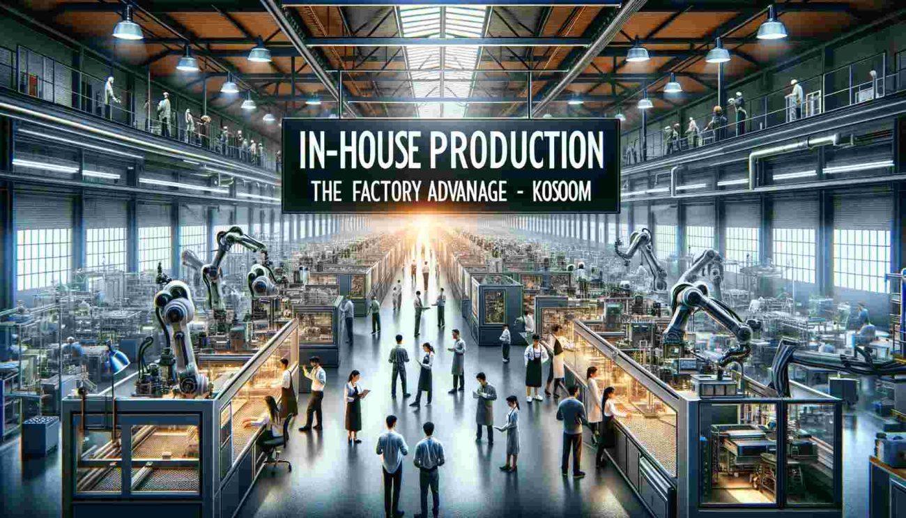 In-House Production: The Factory Advantage
