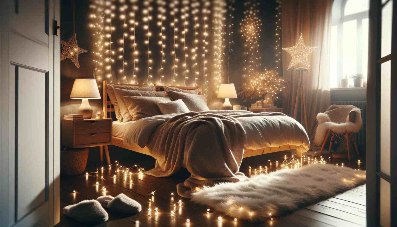 fairy lights for bedroom