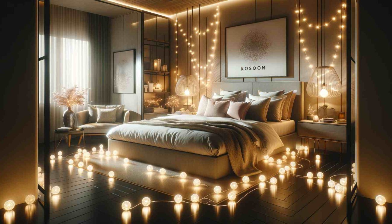 fairy lights for bedroom