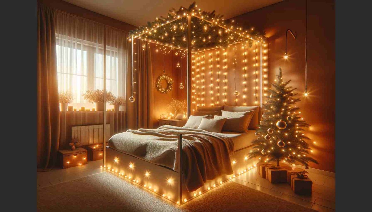 christmas lights for bedrooms