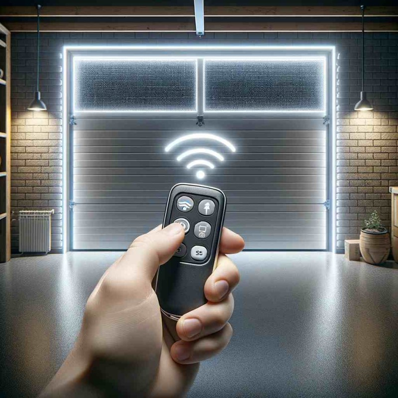do led lighting strips interferewith garage door openers