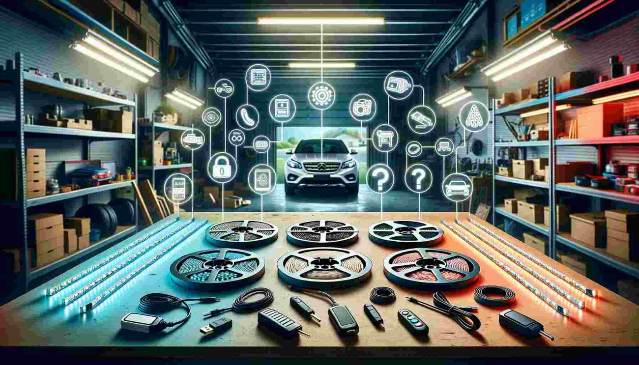 which led light strip should i buy for garage