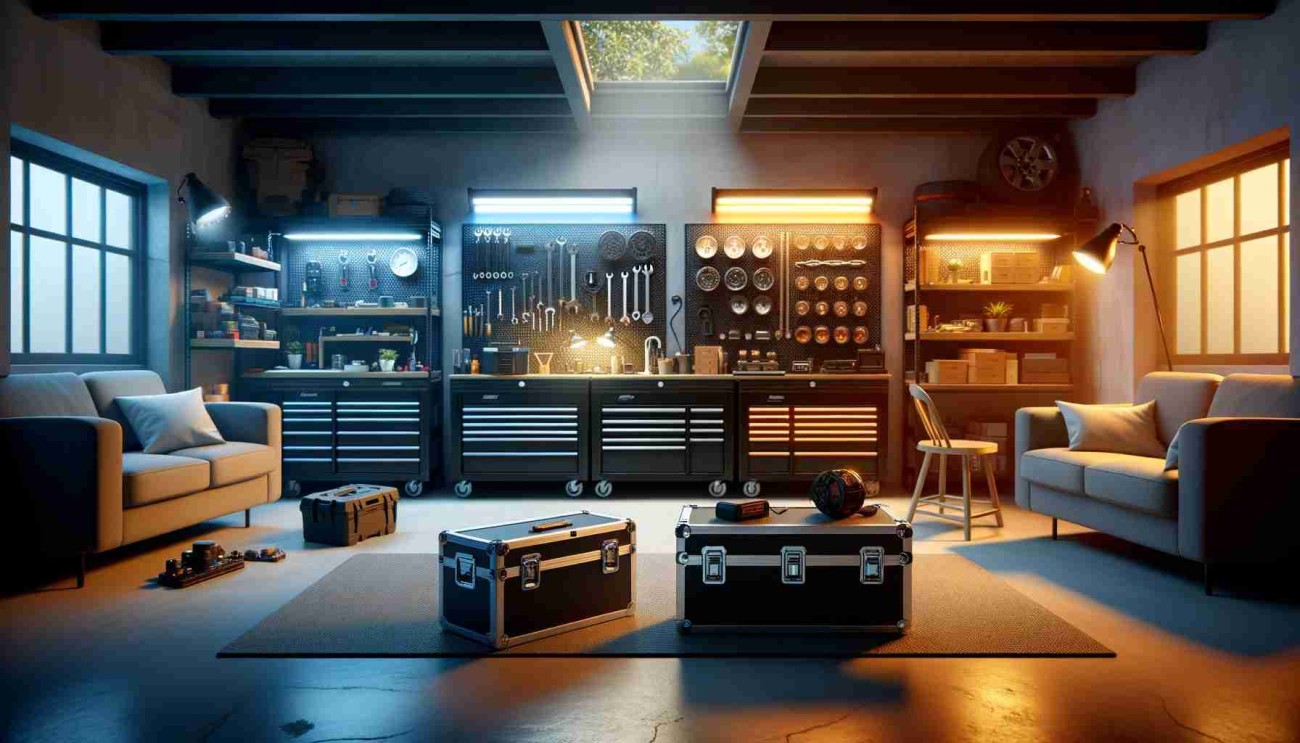 What Color Temperature Is Best For Garage Lighting