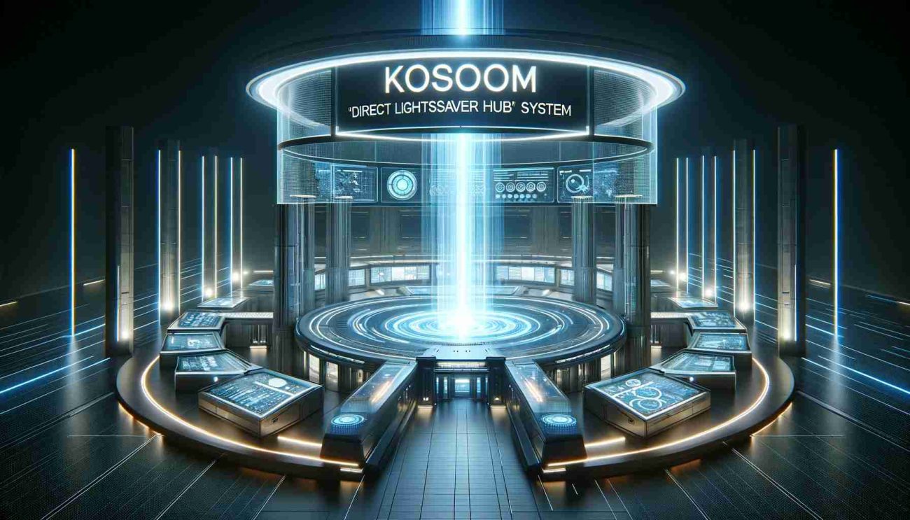 Kosoom 'DirectLightSaver Hub' System