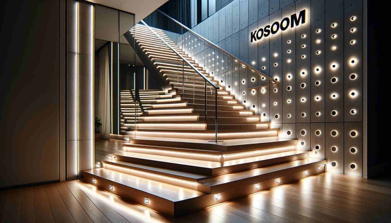 led lights for stairs indoors