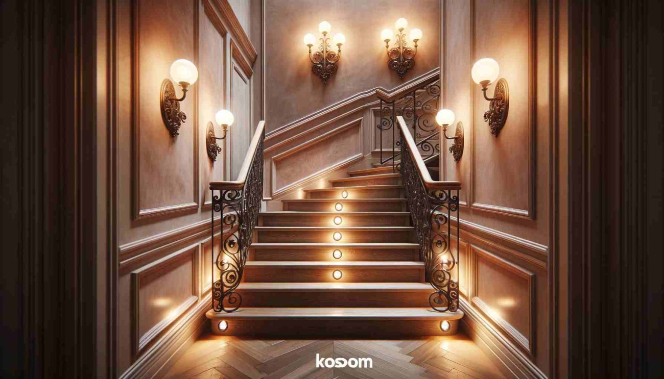 led lights for stairs indoors