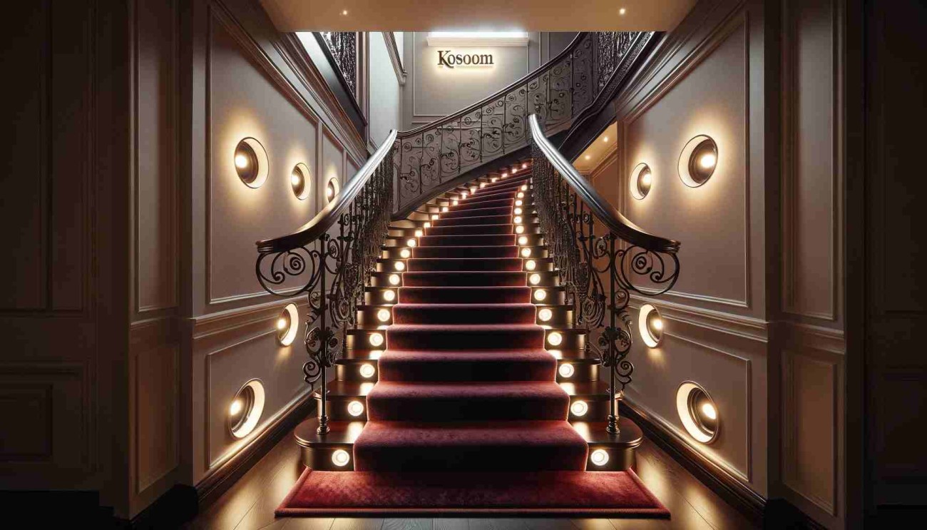 led lights for stairs indoors