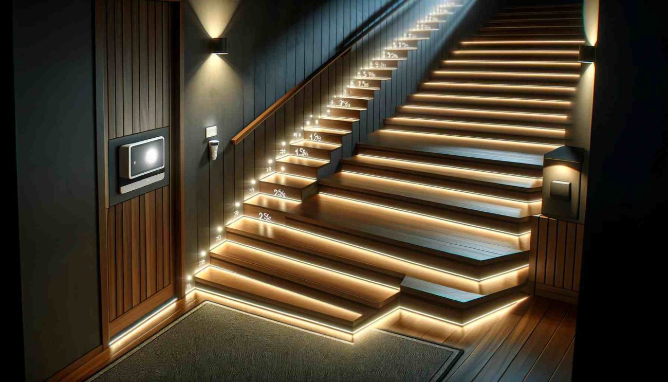 stair lights