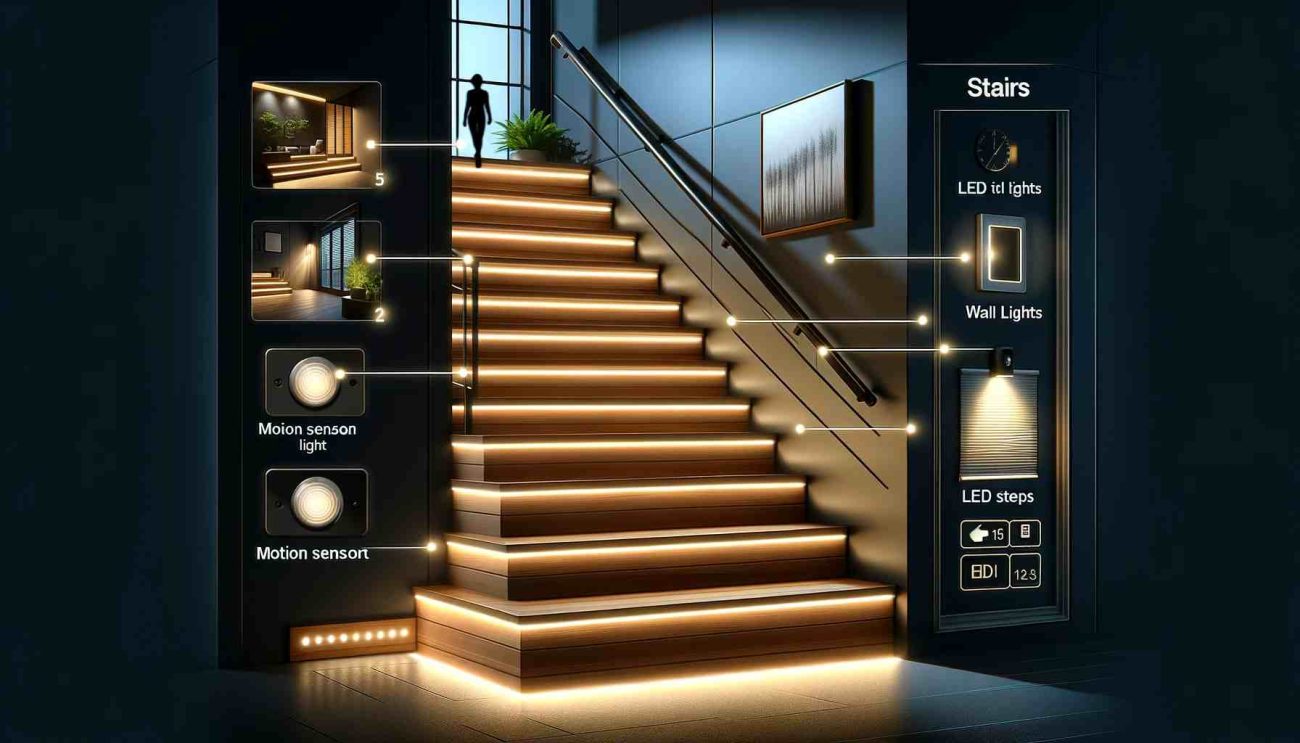 stair lights