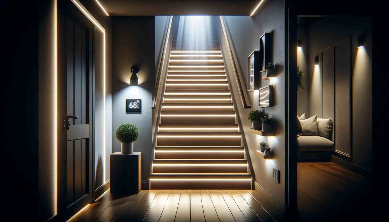 stair lights