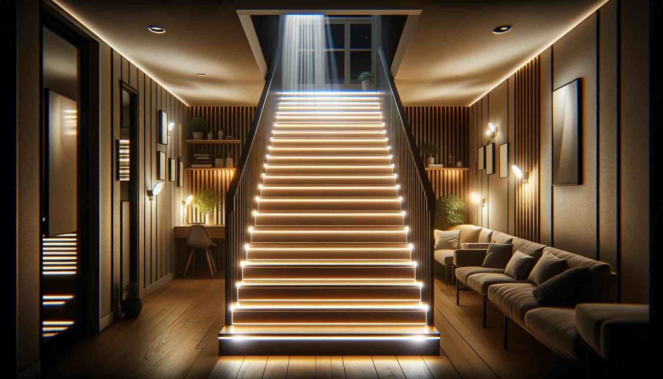 stair lights