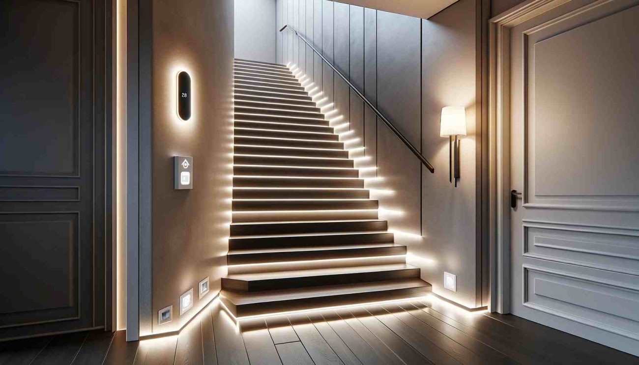 stair lights