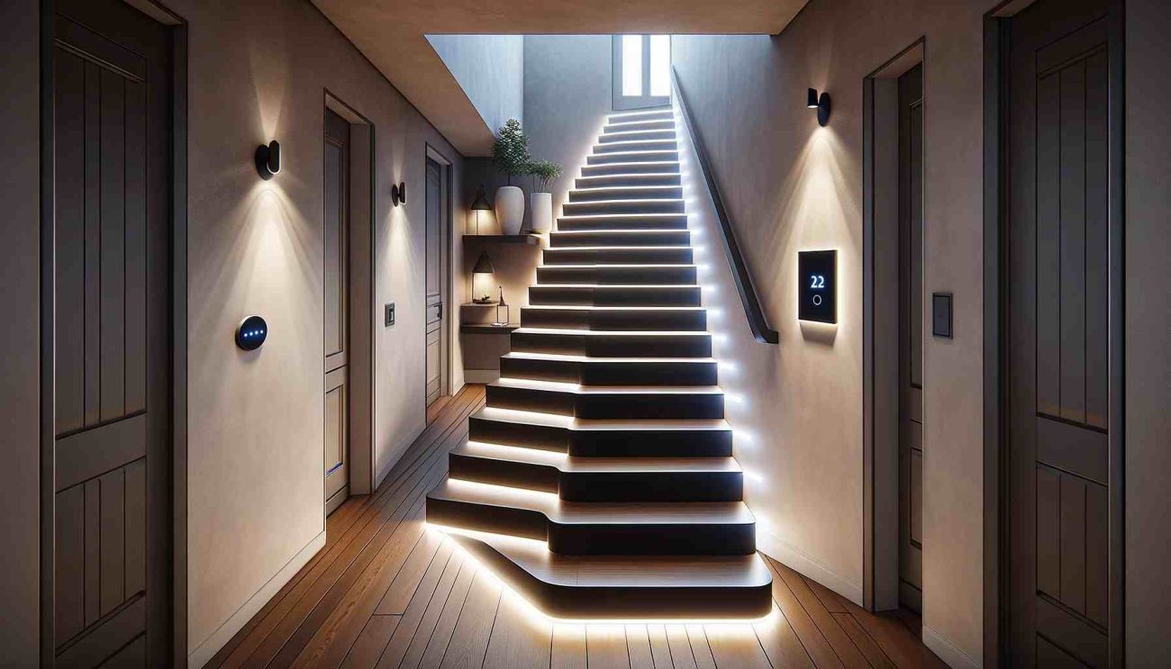 stair lights