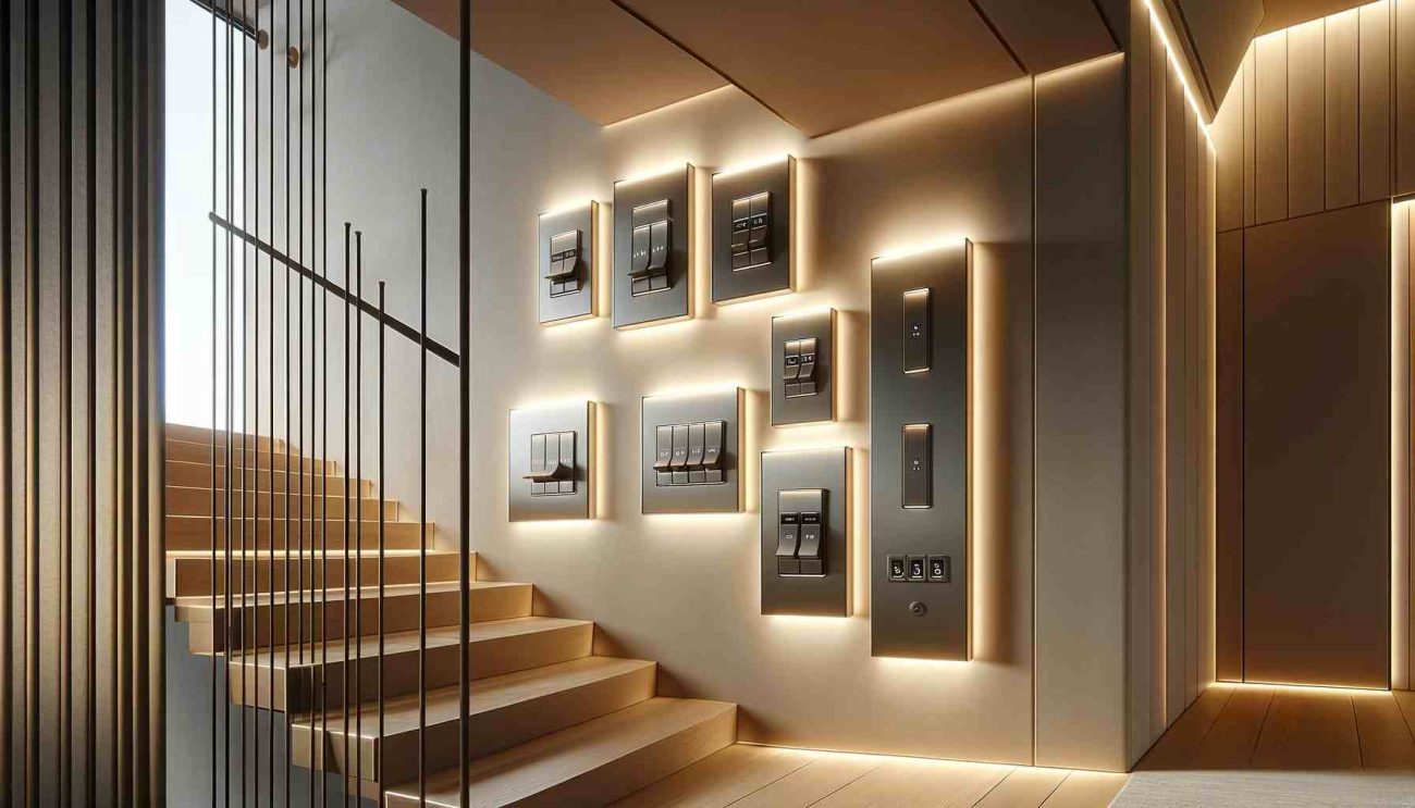 stair light switches
