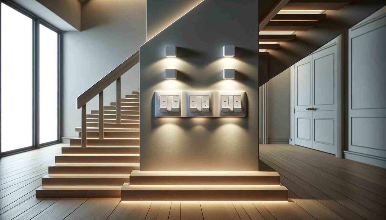 stair light switches