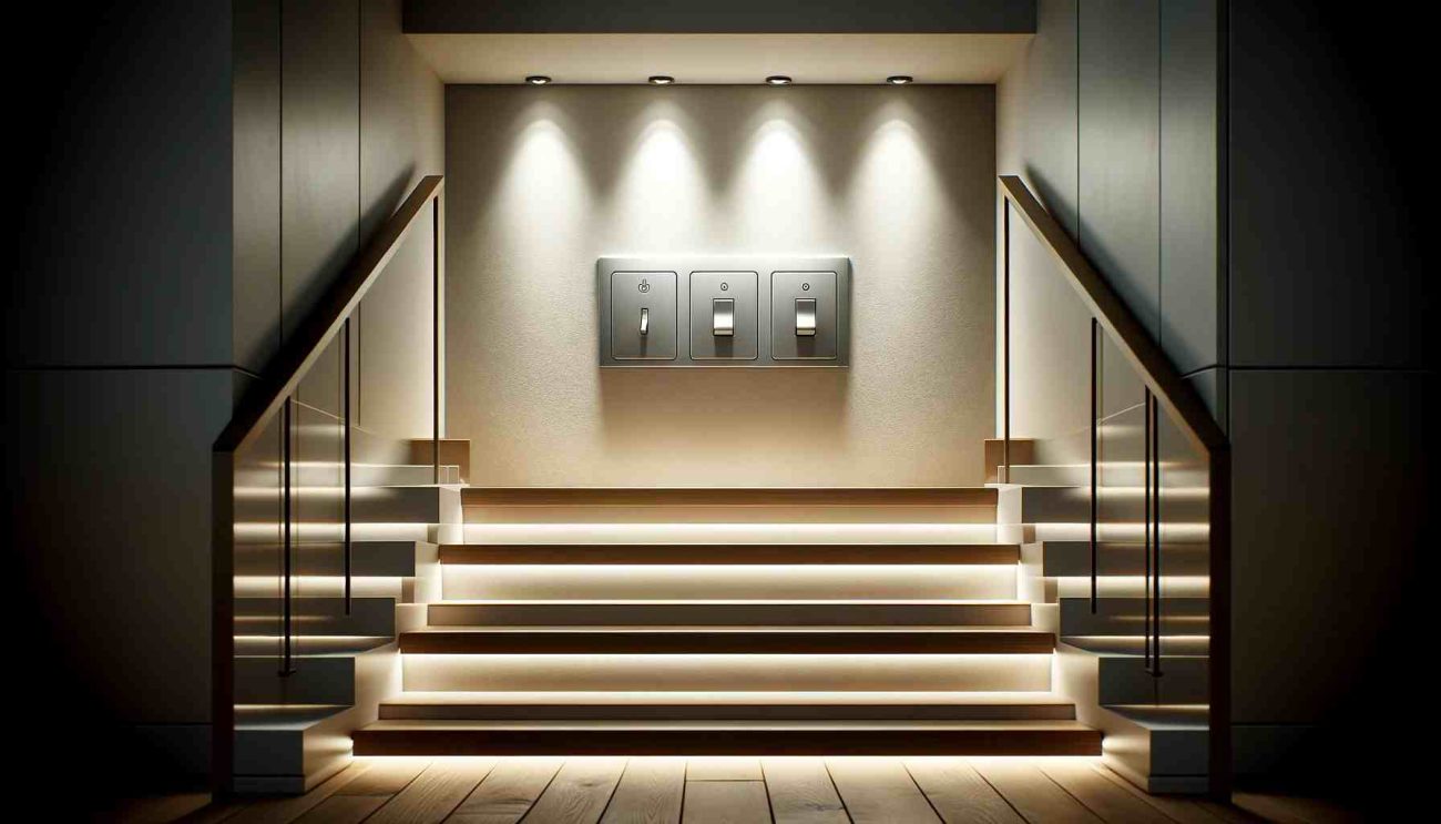 stair light switches