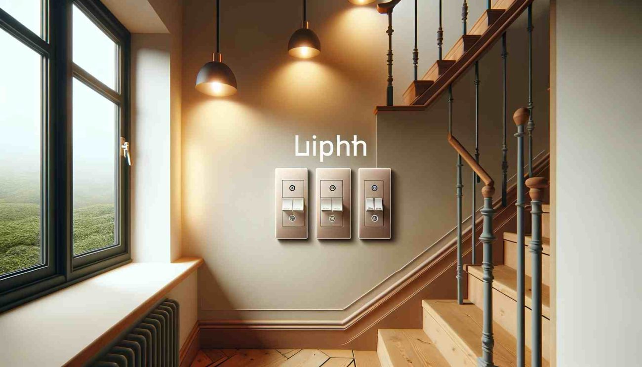 stair light switches