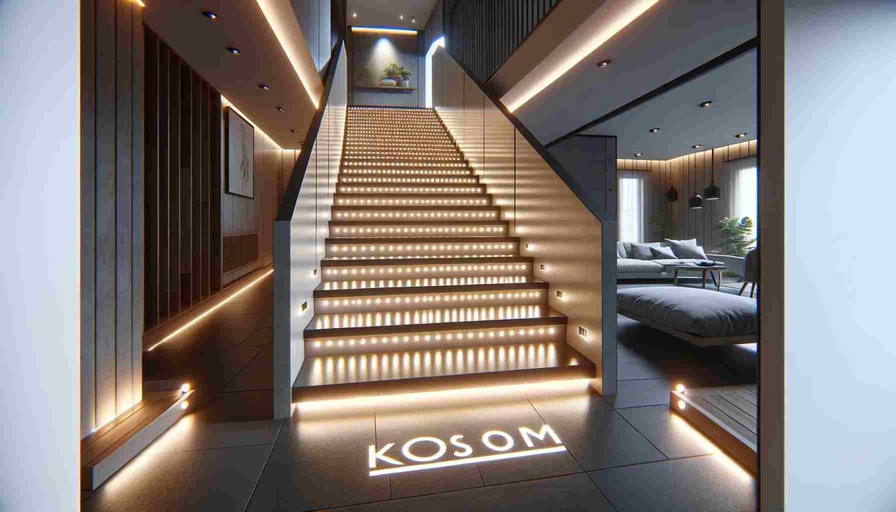are stair lights 12v or 240v