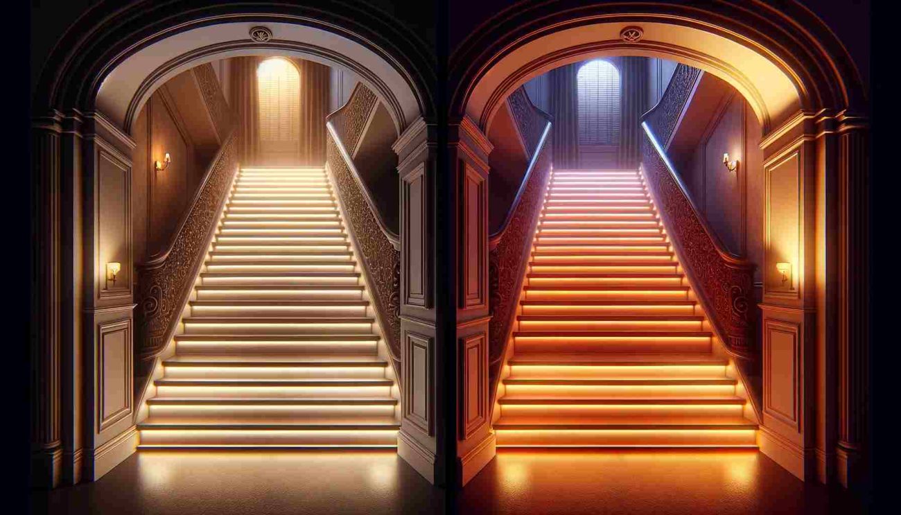 are stair lights 12v or 240v