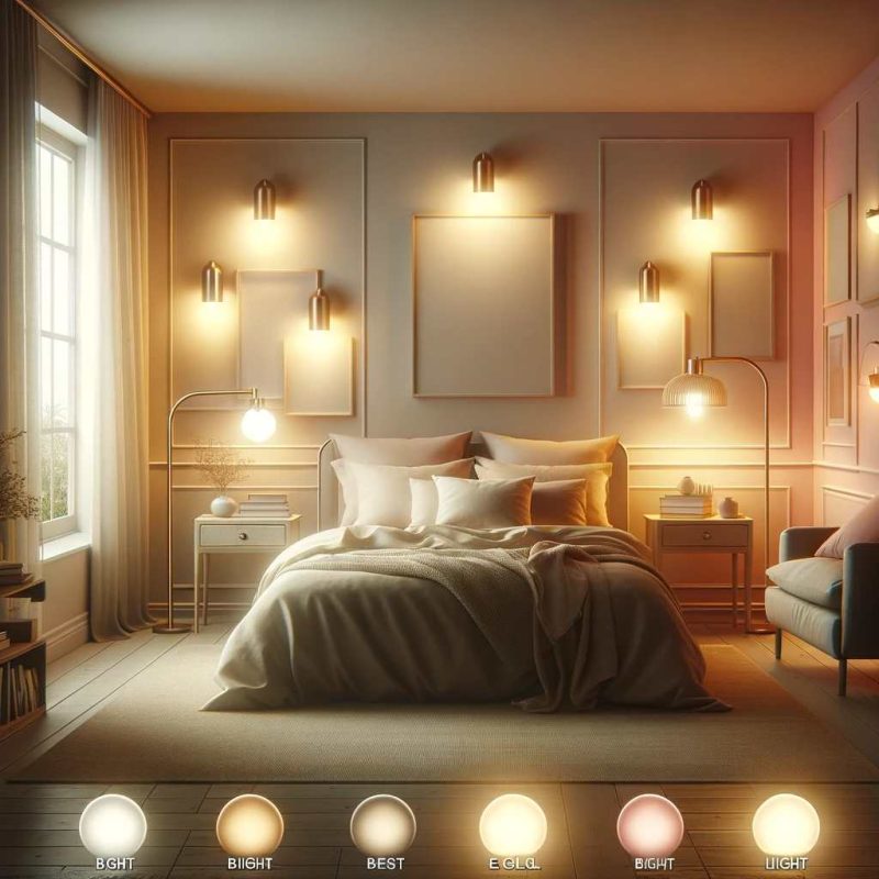 bedroom lights